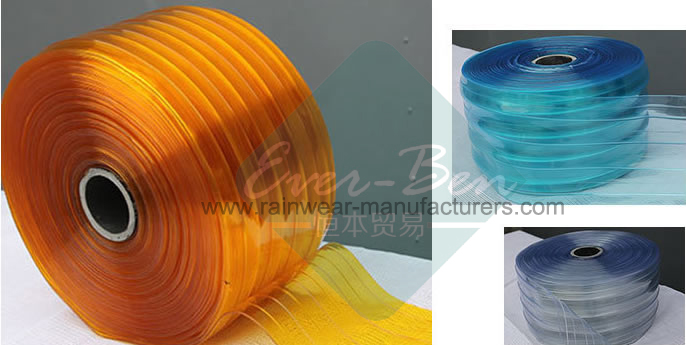 Cooler Door Strips-Dock Door Curtains Factory